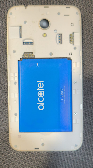 Alcatel U5 PREMIUM 4047F Nero