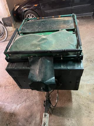 Remolque para perros ANIMALES VIVOS