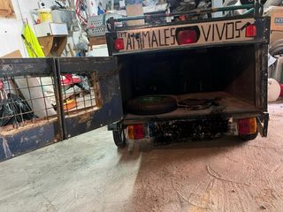 Remolque para perros ANIMALES VIVOS