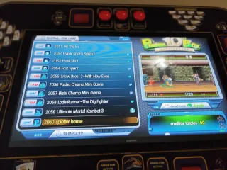 Máquina Arcade Multijuegos