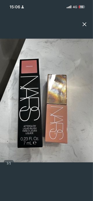 NARS Afterglow Liquid Blush Orgasm