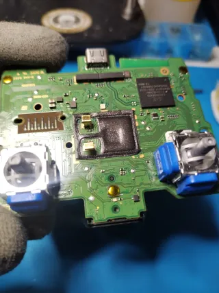 Reparación mandos PS5/PS4 TMR