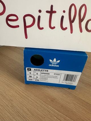 Chanclas Adidas Adilette Talla 38