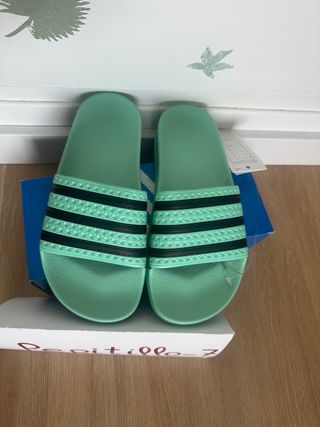 Chanclas Adidas Adilette Talla 38