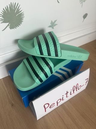 Chanclas Adidas Adilette Talla 38