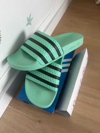 Chanclas Adidas Adilette Talla 38