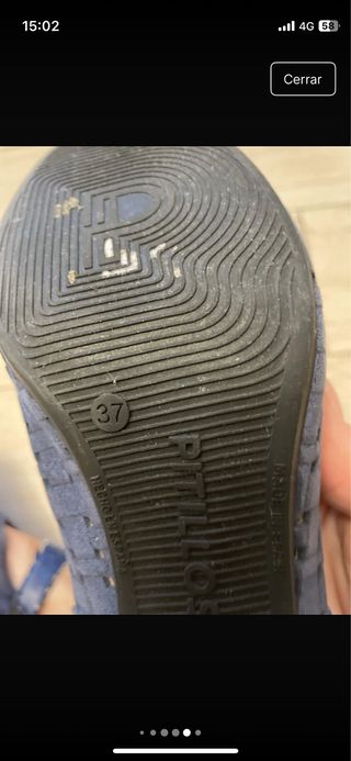 Salones destalonados piel Pitillos