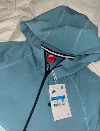 Chándal Nike Tech Azul y Verde Azulado