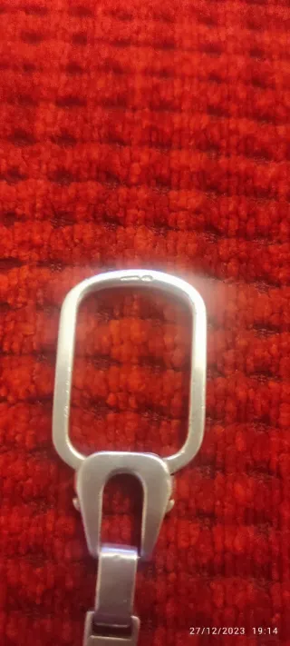 2 Llaveros Plata de Ley son dos