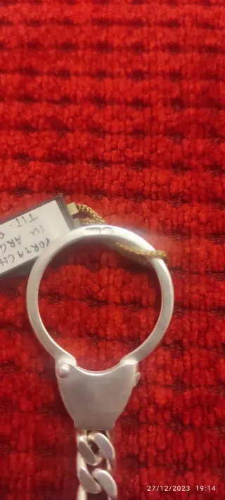 2 Llaveros Plata de Ley son dos