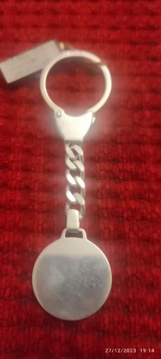 2 Llaveros Plata de Ley son dos