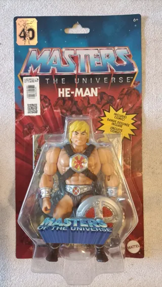 Masters del Universo He-Man Lote 2 Figuras