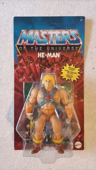 Masters del Universo He-Man Lote 2 Figuras