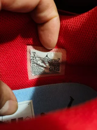 Scarpe Jordan Legacy 9 US 42