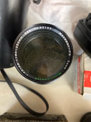 Set di fotocamere e accessori fotografici vintage