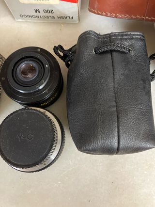 Set di fotocamere e accessori fotografici vintage