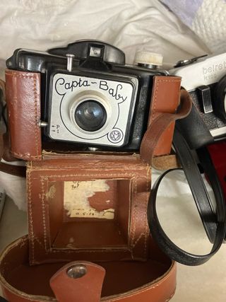 Set di fotocamere e accessori fotografici vintage