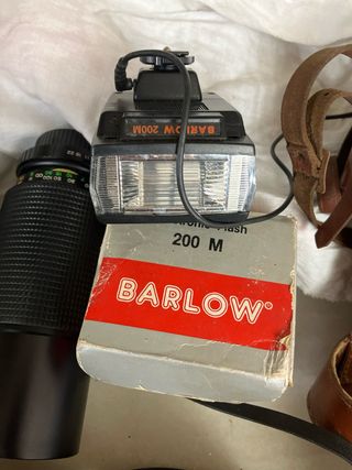 Set di fotocamere e accessori fotografici vintage