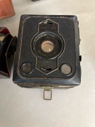 Set di fotocamere e accessori fotografici vintage