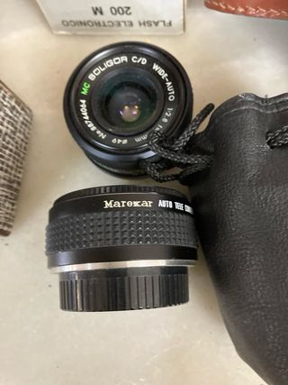 Set di fotocamere e accessori fotografici vintage