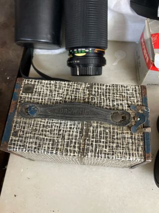 Set di fotocamere e accessori fotografici vintage