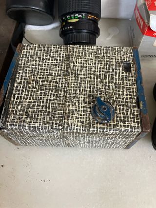 Set di fotocamere e accessori fotografici vintage