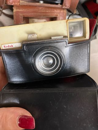 Set di fotocamere e accessori fotografici vintage