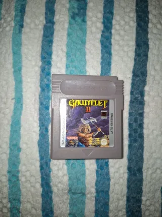Gauntlet II - Nintendo Game Boy