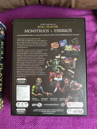 Roll Player + Monstruos y Esbirros Expansión