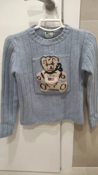 Jersey LULU Gastagnnete lana oso