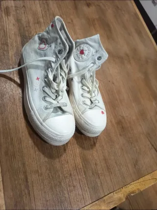 Converse All Star Corazón Mujer