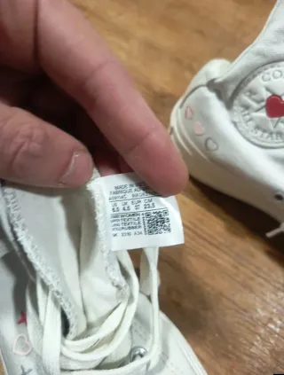 Converse All Star Corazón Mujer