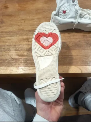 Converse All Star Corazón Mujer