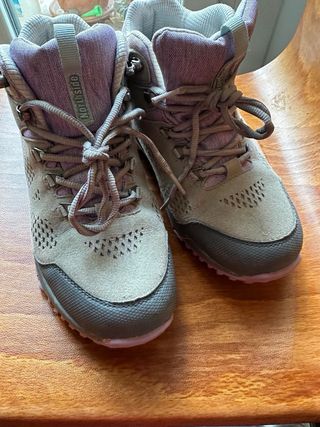 Botas de montaña mujer talla 38