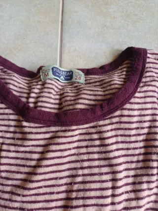 Maglia Pull&Bear a righe M