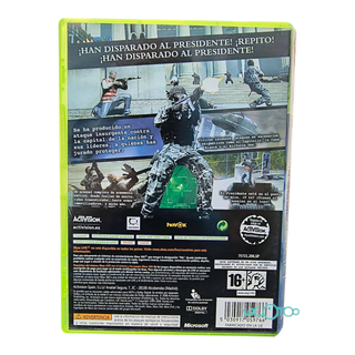 SECRET SERVICE XBOX 360