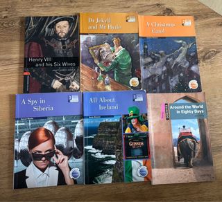 Pack libros en inglés