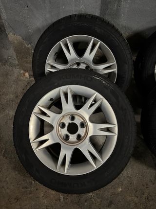 Llantas 15” SEAT Ibiza 6L con neumáticos nuevos