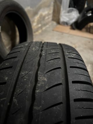 Llantas 15” SEAT Ibiza 6L con neumáticos nuevos