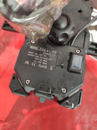 Soporte de navegación con cargador para BMW F800GS