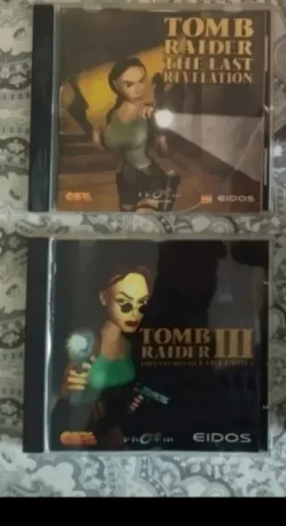 Tomb Raider PC CD-ROM Eidos