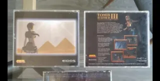 Tomb Raider PC CD-ROM Eidos