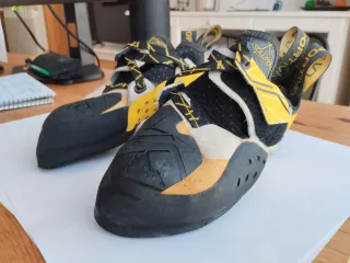La Sportiva Solution pies de gato. Talla 37