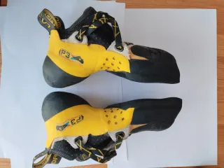 La Sportiva Solution pies de gato. Talla 37