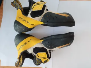 La Sportiva Solution pies de gato. Talla 37