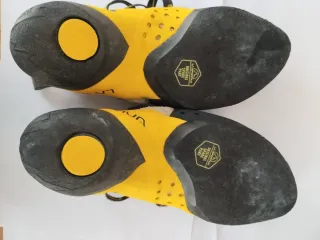 La Sportiva Solution pies de gato. Talla 37