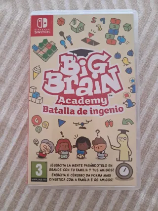 Big Brain Academy: Batalla de ingenio Nintendo Swi