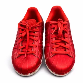 Zapatillas Adidas Superstar Rojas