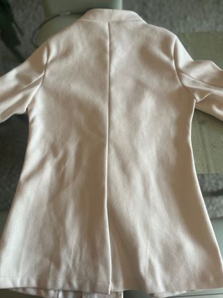 Abrigo Shein Rosa Talla M Sin estrena, ni lavar