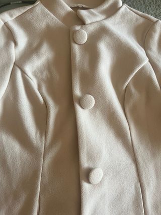 Abrigo Shein Rosa Talla M Sin estrena, ni lavar